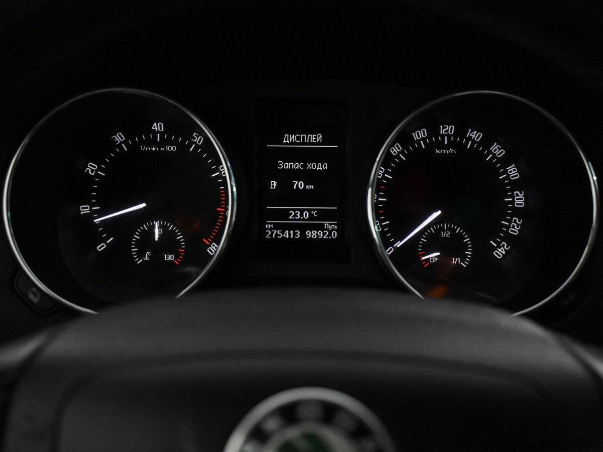 Б/У Шкода Йети 2013 года. Фото: #15