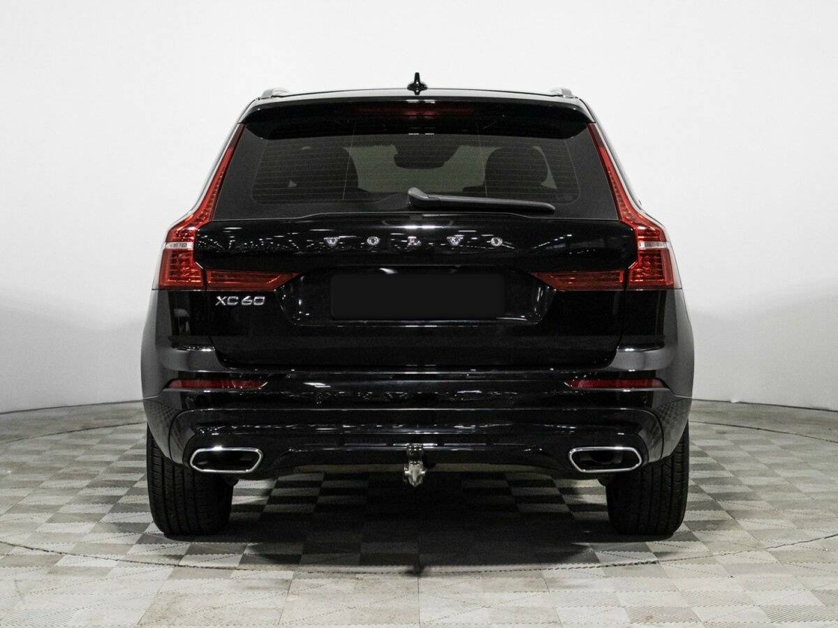 Volvo XC60 2018 года с пробегом. Фото: #5
