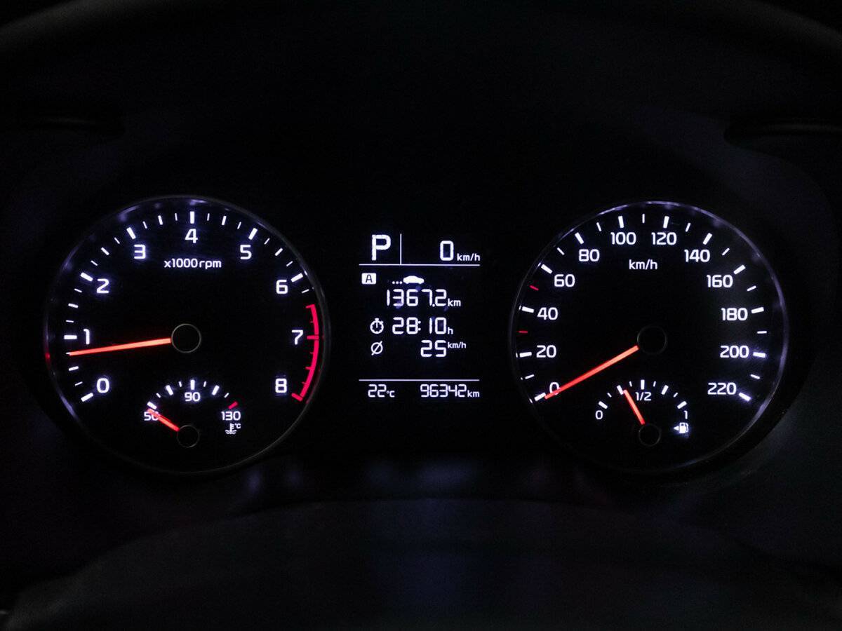 Б/У Киа Рио 2019 года. Фото: #11