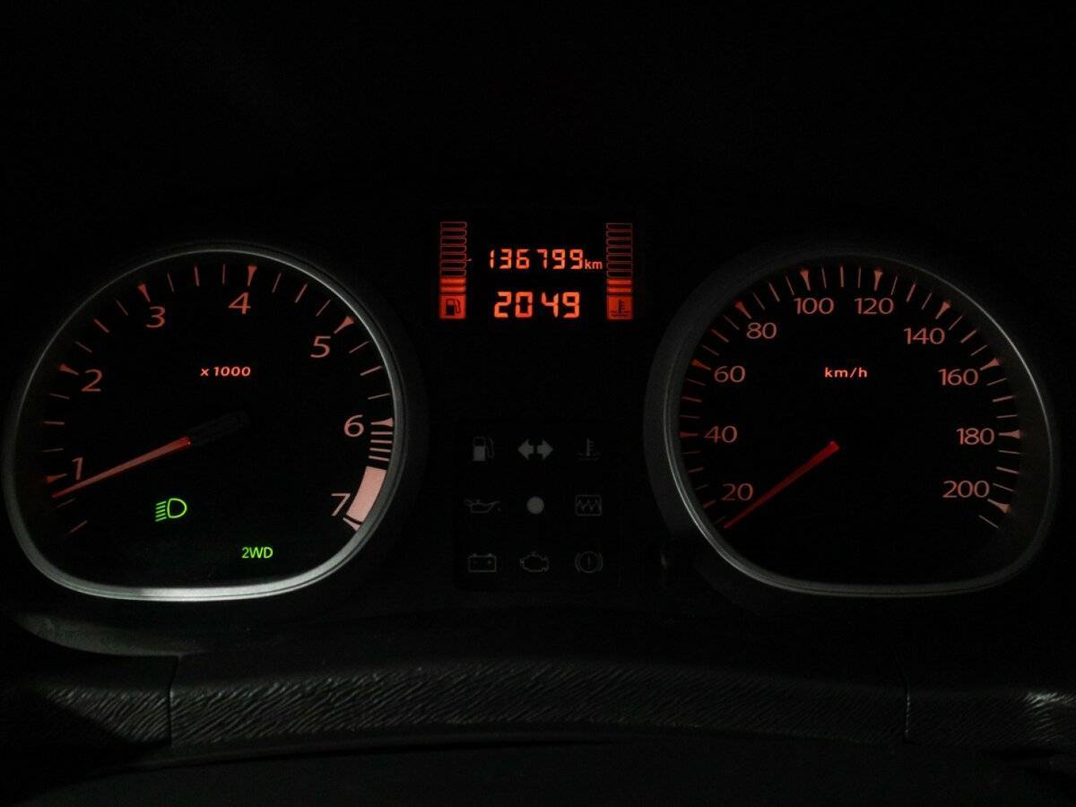 Б/У Рено Дастер 2014 года. Фото: #11