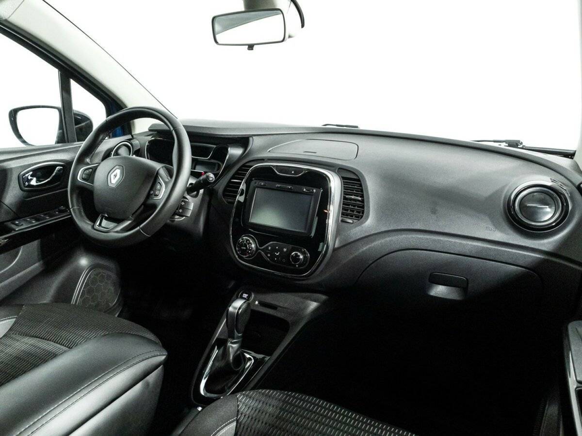 Б/У Рено Каптюр 2017 года. Фото: #8