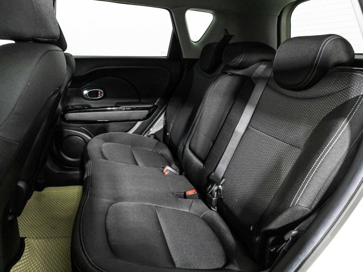 Б/У Киа Соул 2018 года. Фото: #9