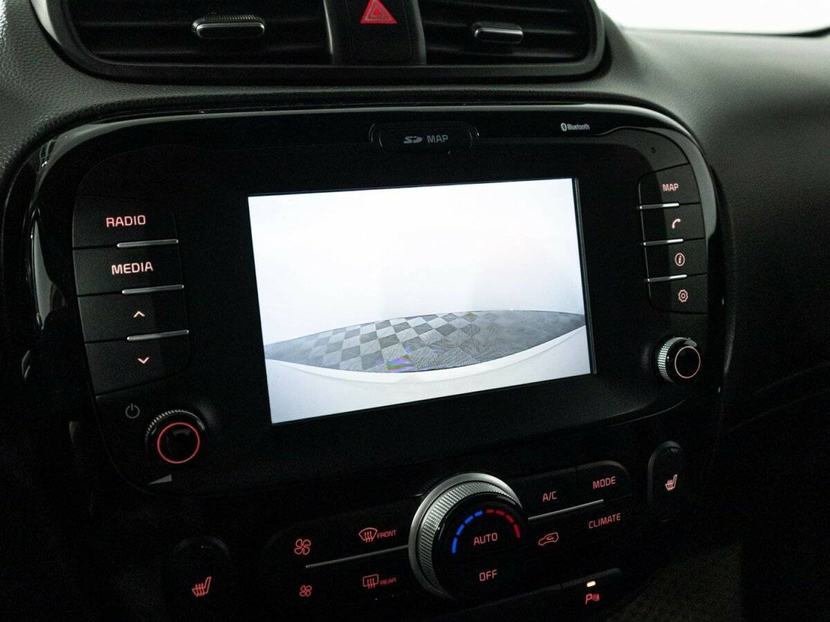 Б/У Киа Соул 2018 года. Фото: #18