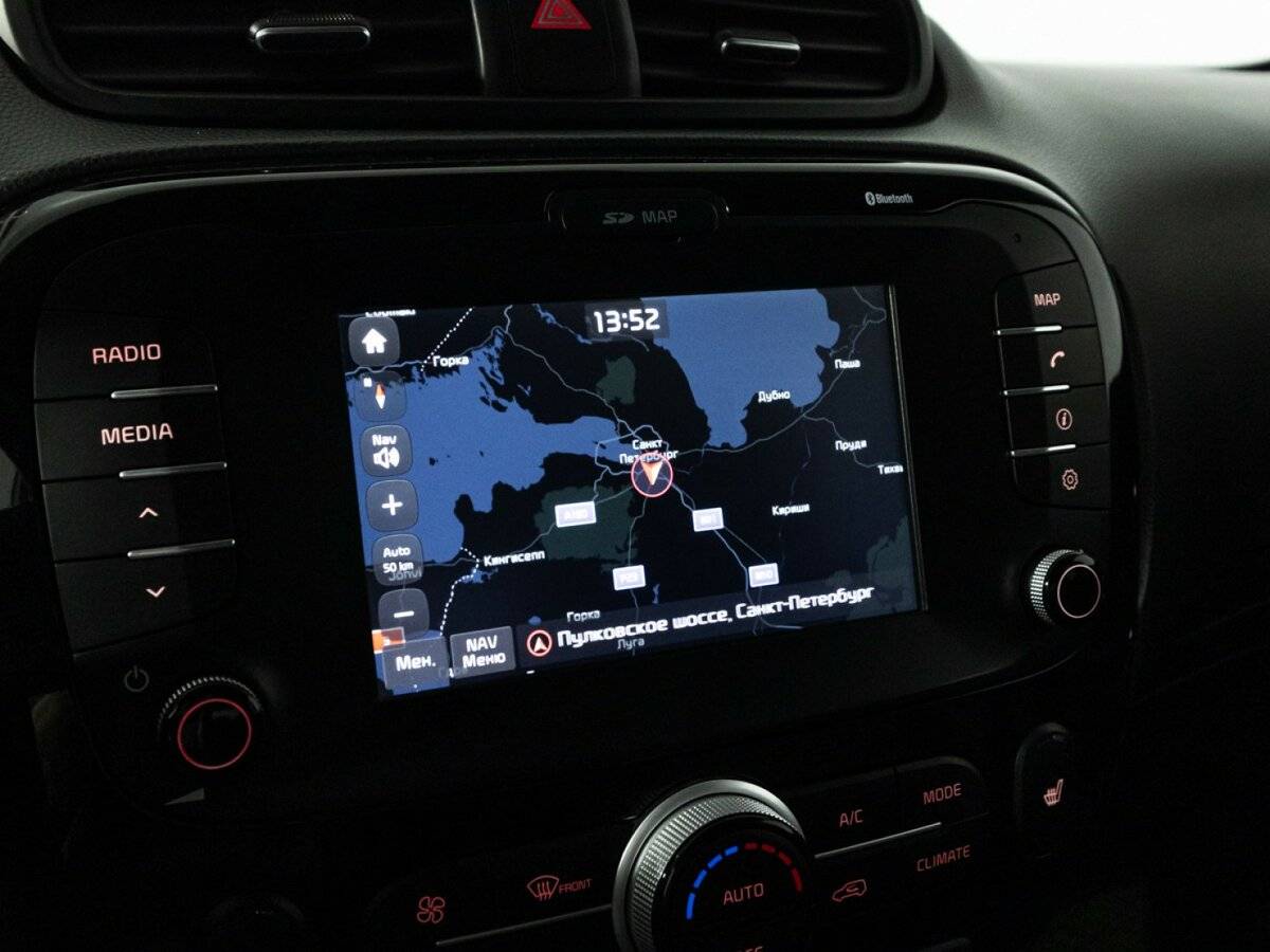 Б/У Киа Соул 2018 года. Фото: #19