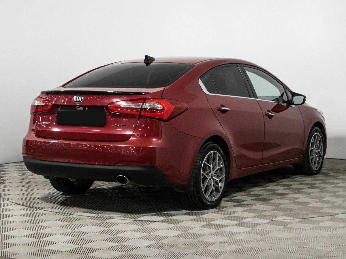 Б/У Киа Церато 2014 года. Фото: #4