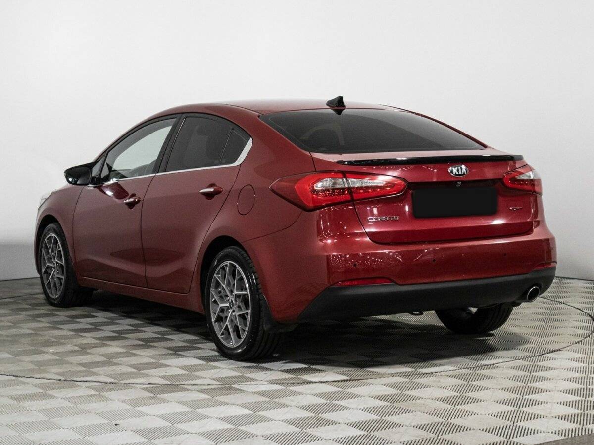 Б/У Киа Церато 2014 года. Фото: #6