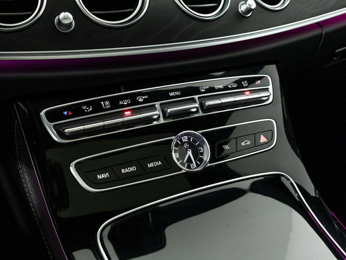 Mercedes-Benz E-Класс 2016 года с пробегом. Фото: #20