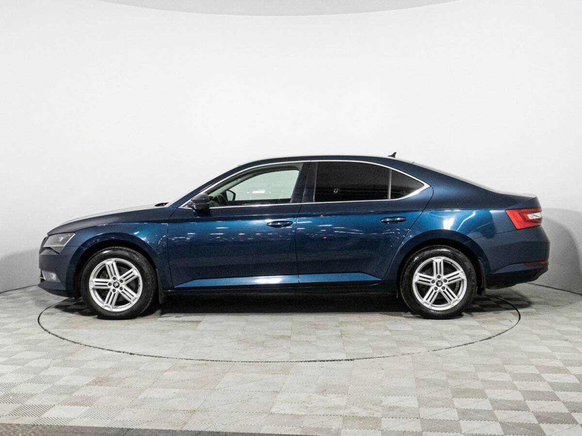 Б/У Шкода Суперб 2015 года. Фото: #7