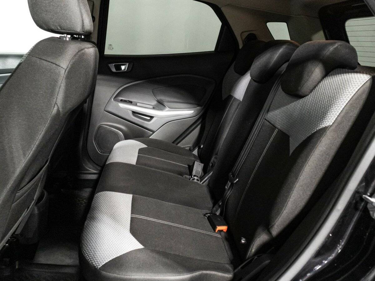 Б/У Форд ЭкоСпорт 2017 года. Фото: #9