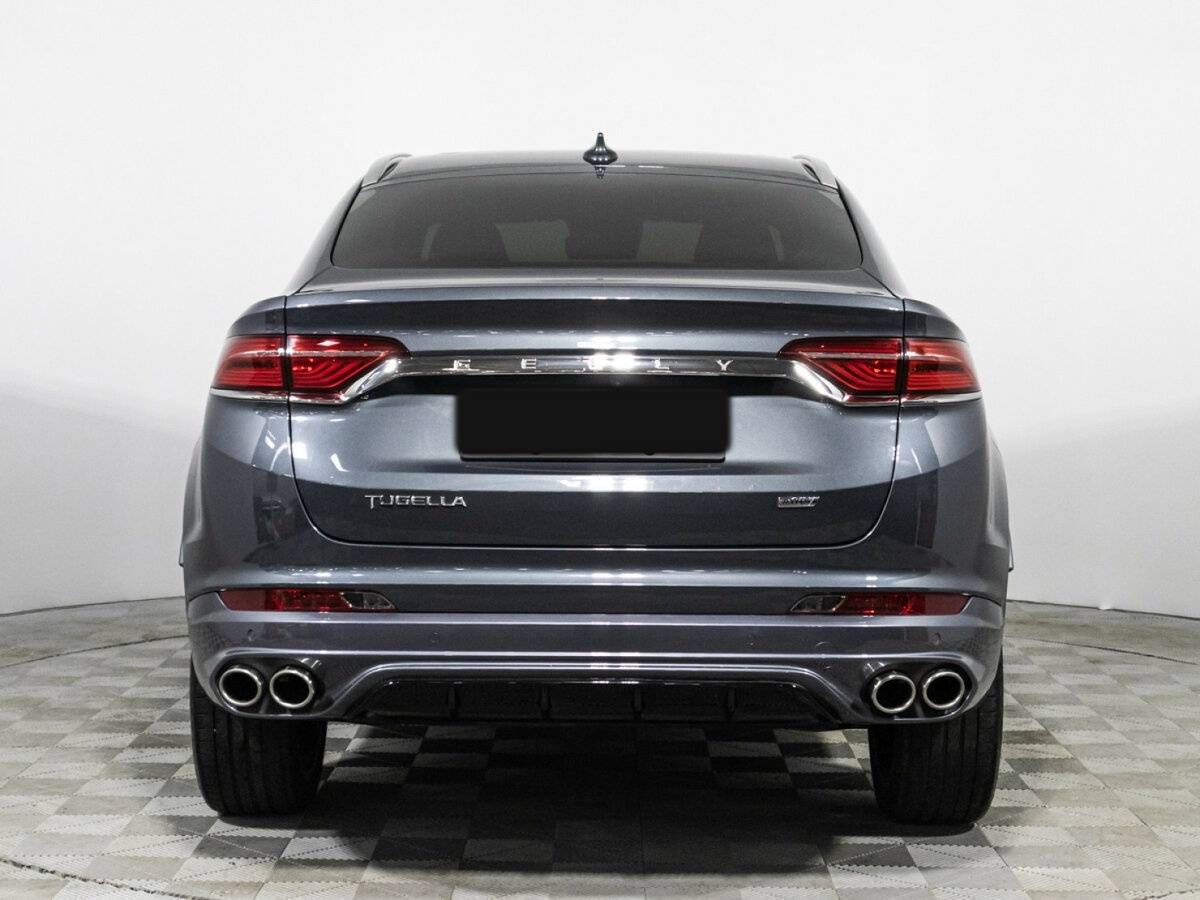 Geely Tugella 2022 года с пробегом. Фото: #5