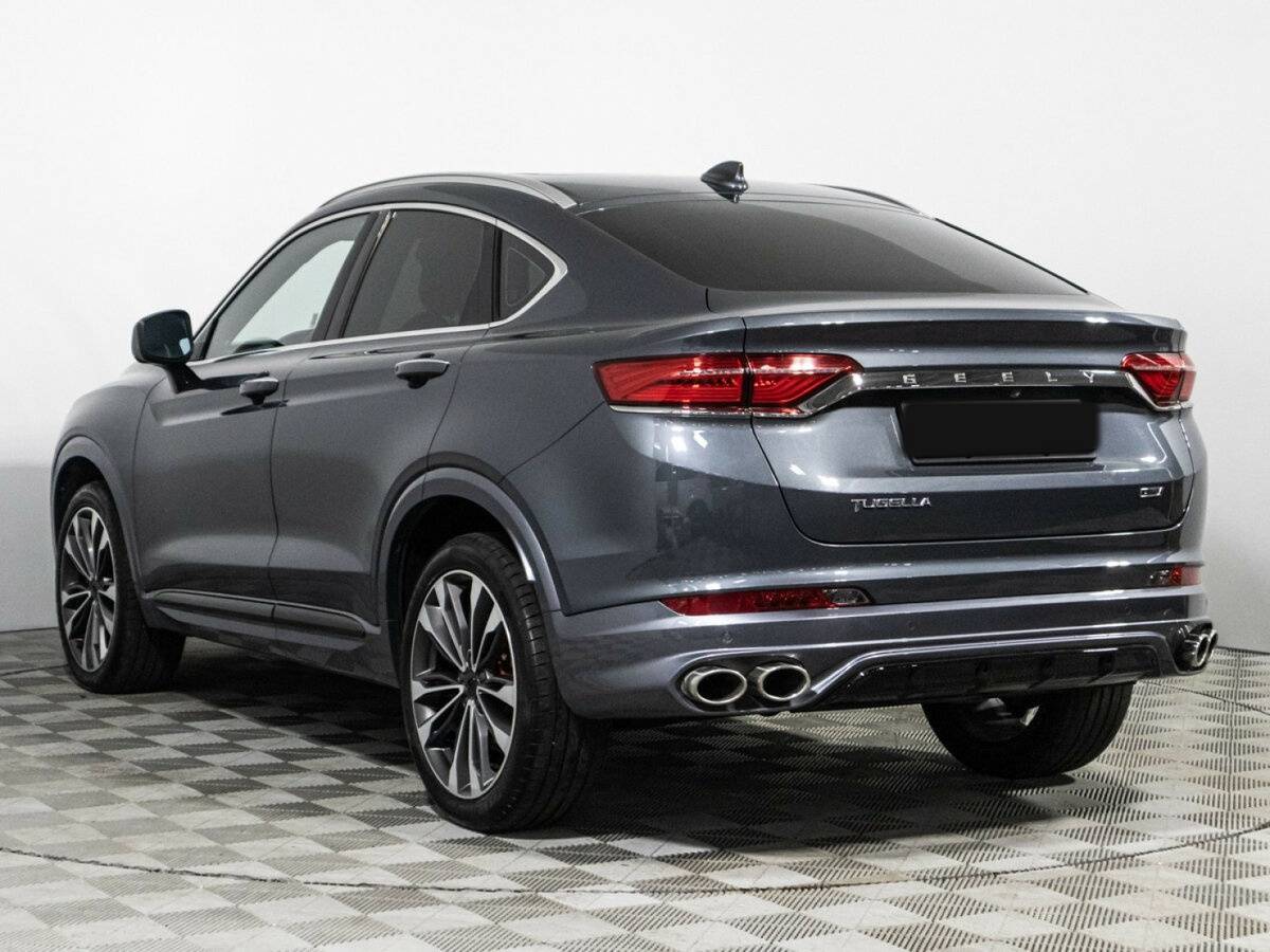 Geely Tugella 2022 года с пробегом. Фото: #6