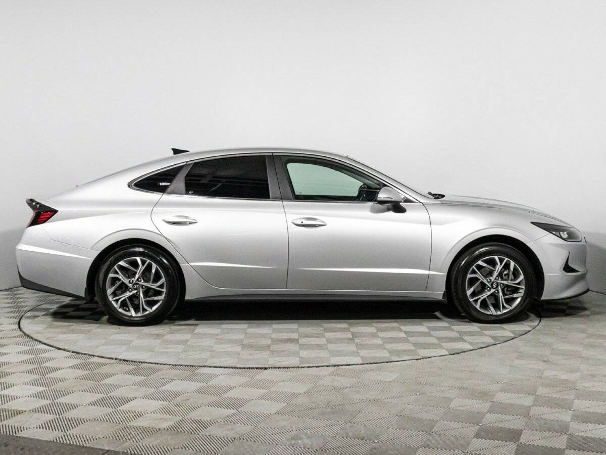 Hyundai Sonata 2020 года с пробегом. Фото: #3