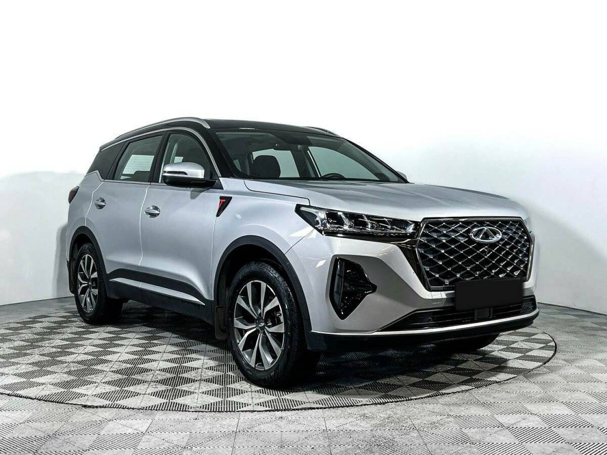 Chery Tiggo 7 Pro Max 2024 года с пробегом. Фото: #1