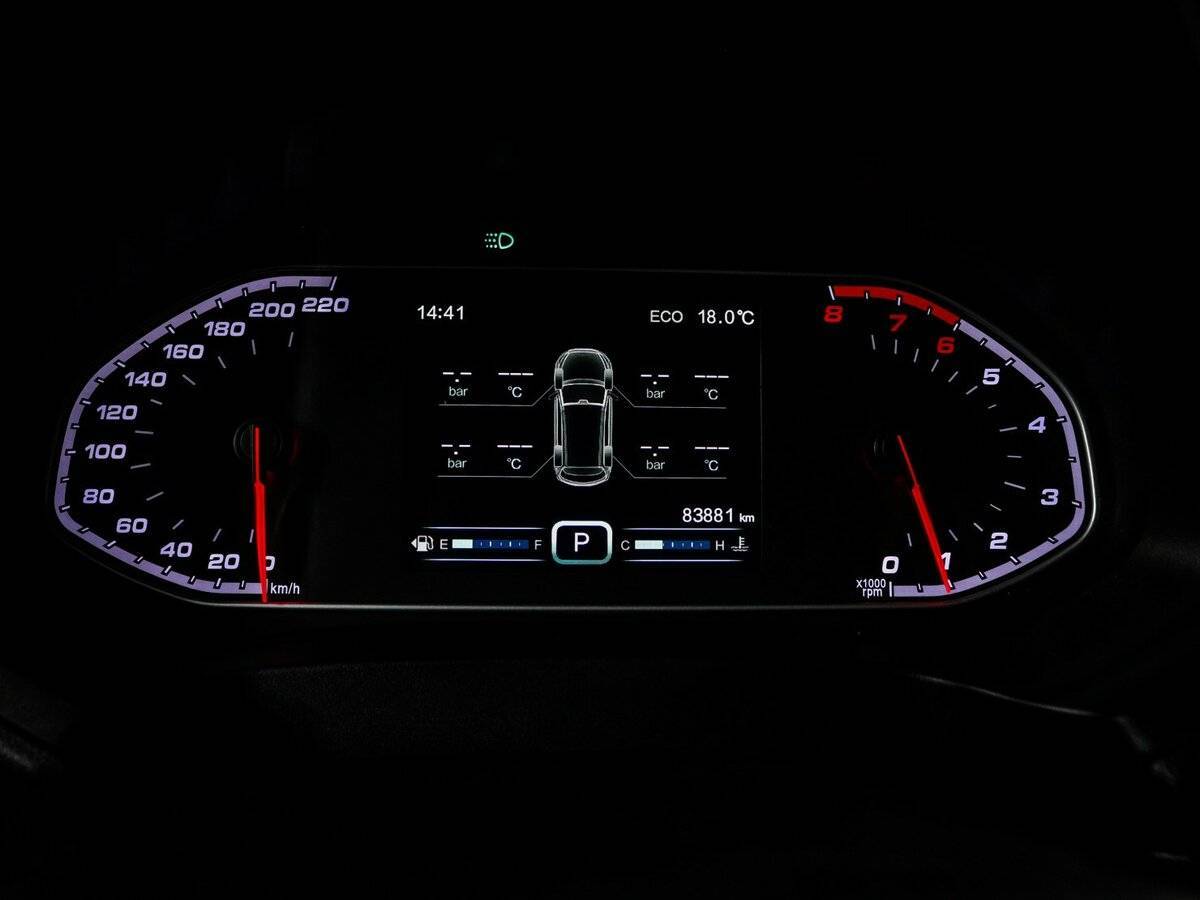 Б/У Чери Тигго 7 2019 года. Фото: #10