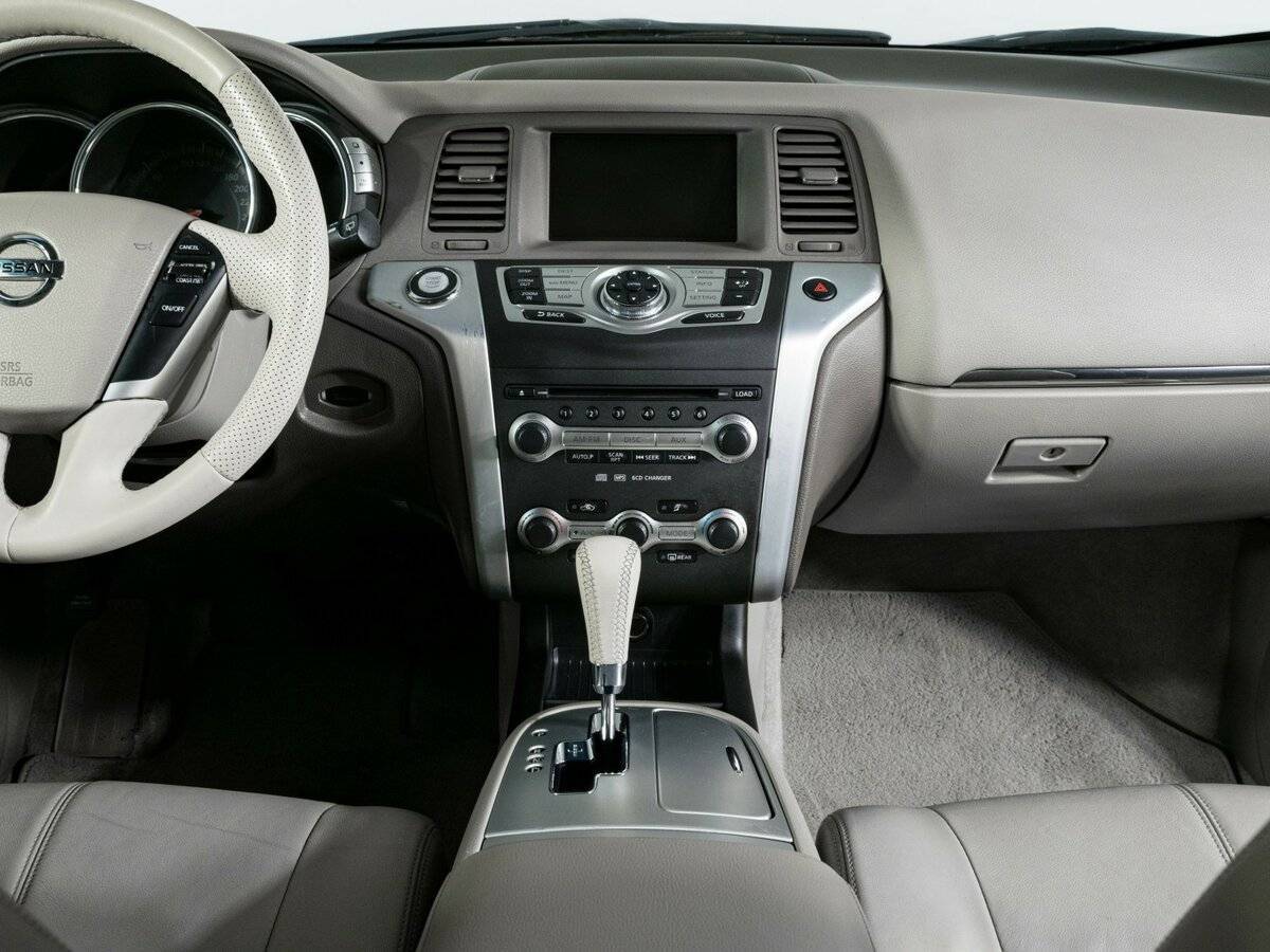 Б/У Ниссан Мурано 2012 года. Фото: #10