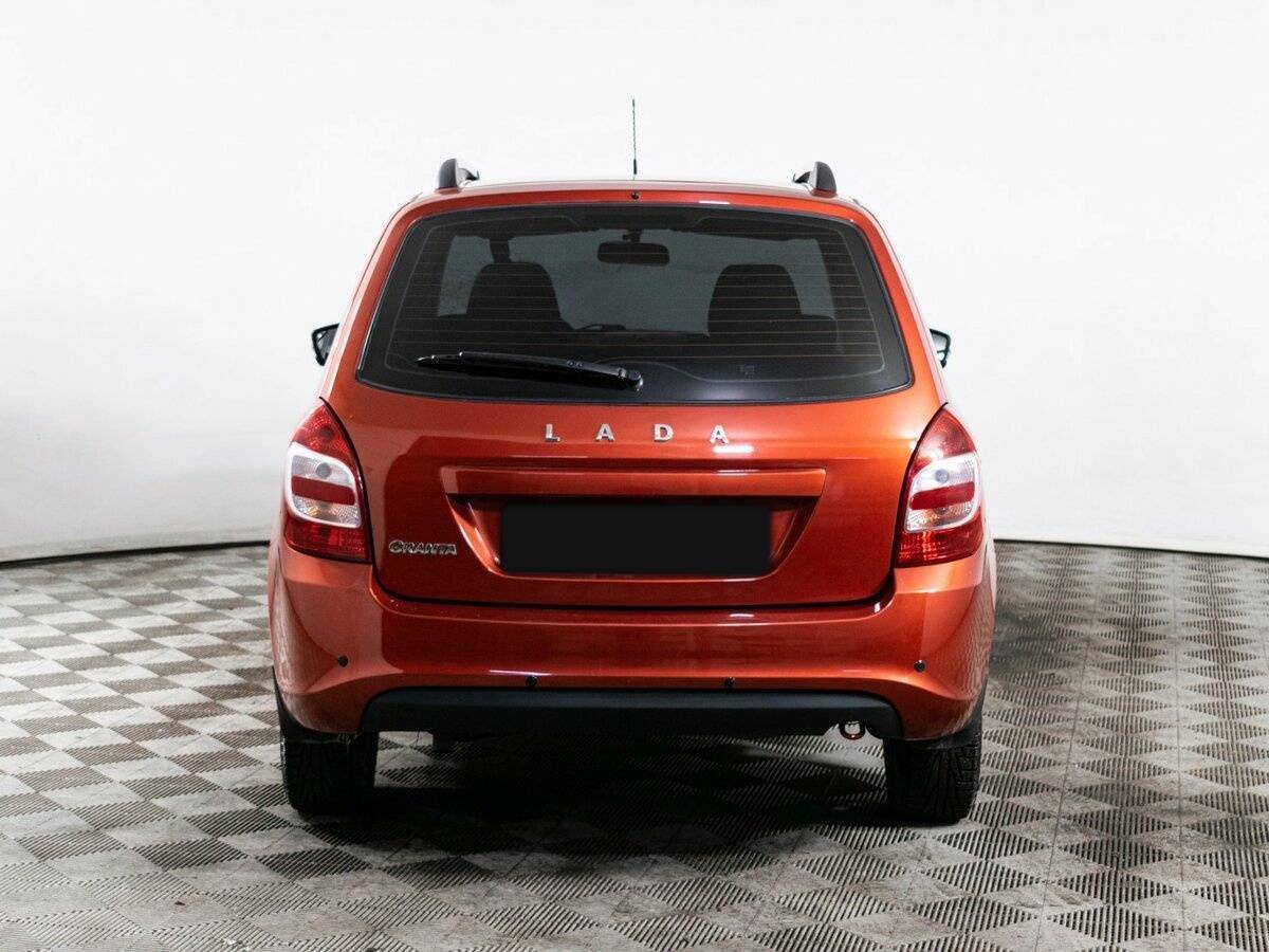 Б/У Лада (ВАЗ) Гранта 2019 года. Фото: #4