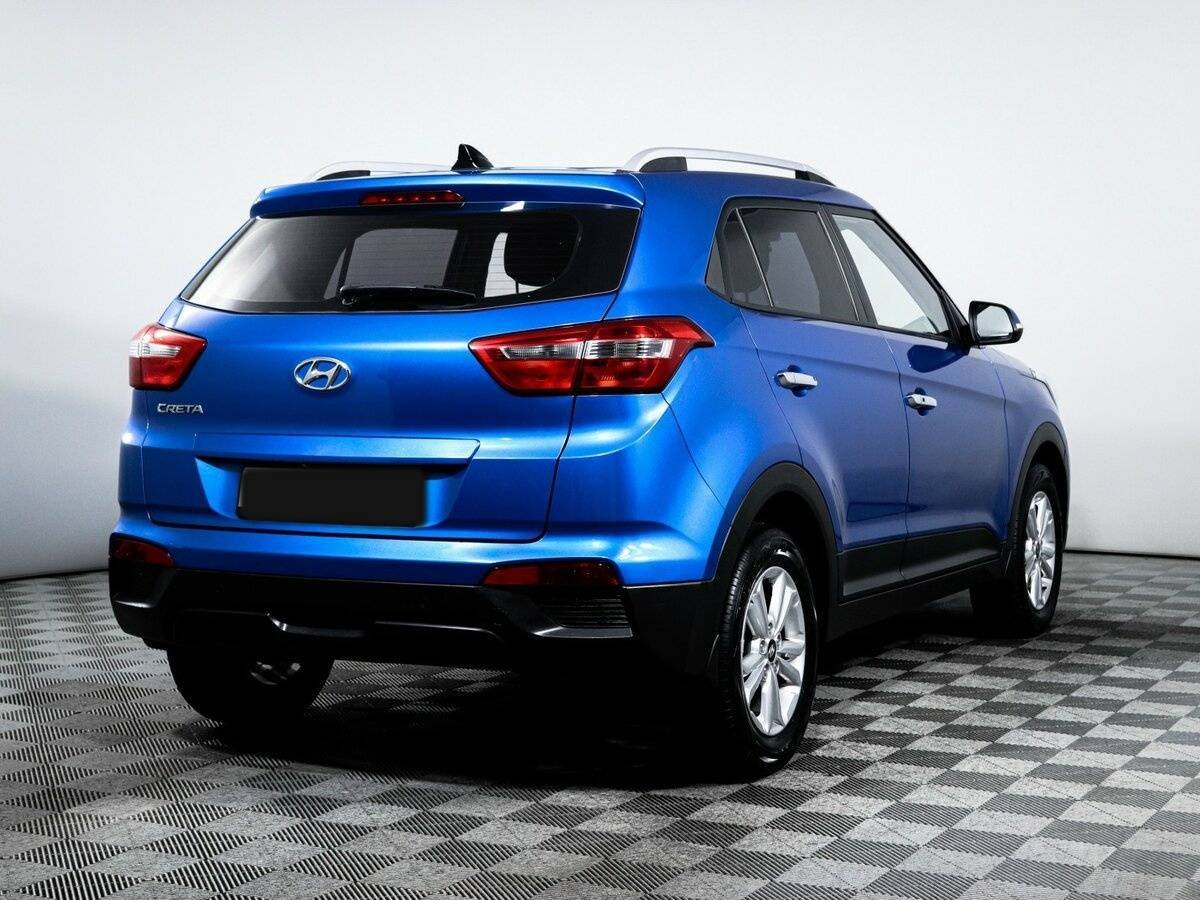 Б/У Хендай Крета 2018 года. Фото: #4