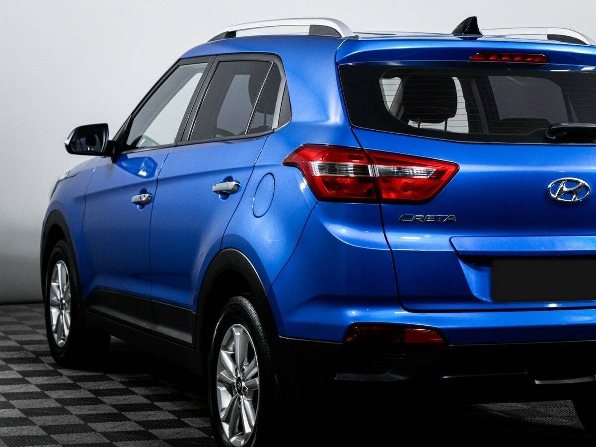 Б/У Хендай Крета 2018 года. Фото: #19