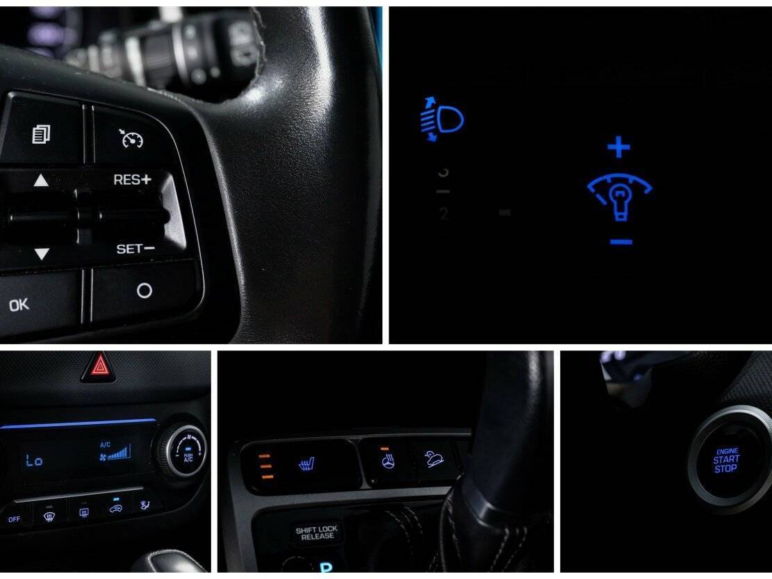 Б/У Хендай Крета 2018 года. Фото: #21