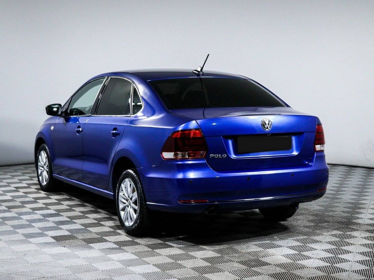 Б/У Фольксваген Поло 2019 года. Фото: #6