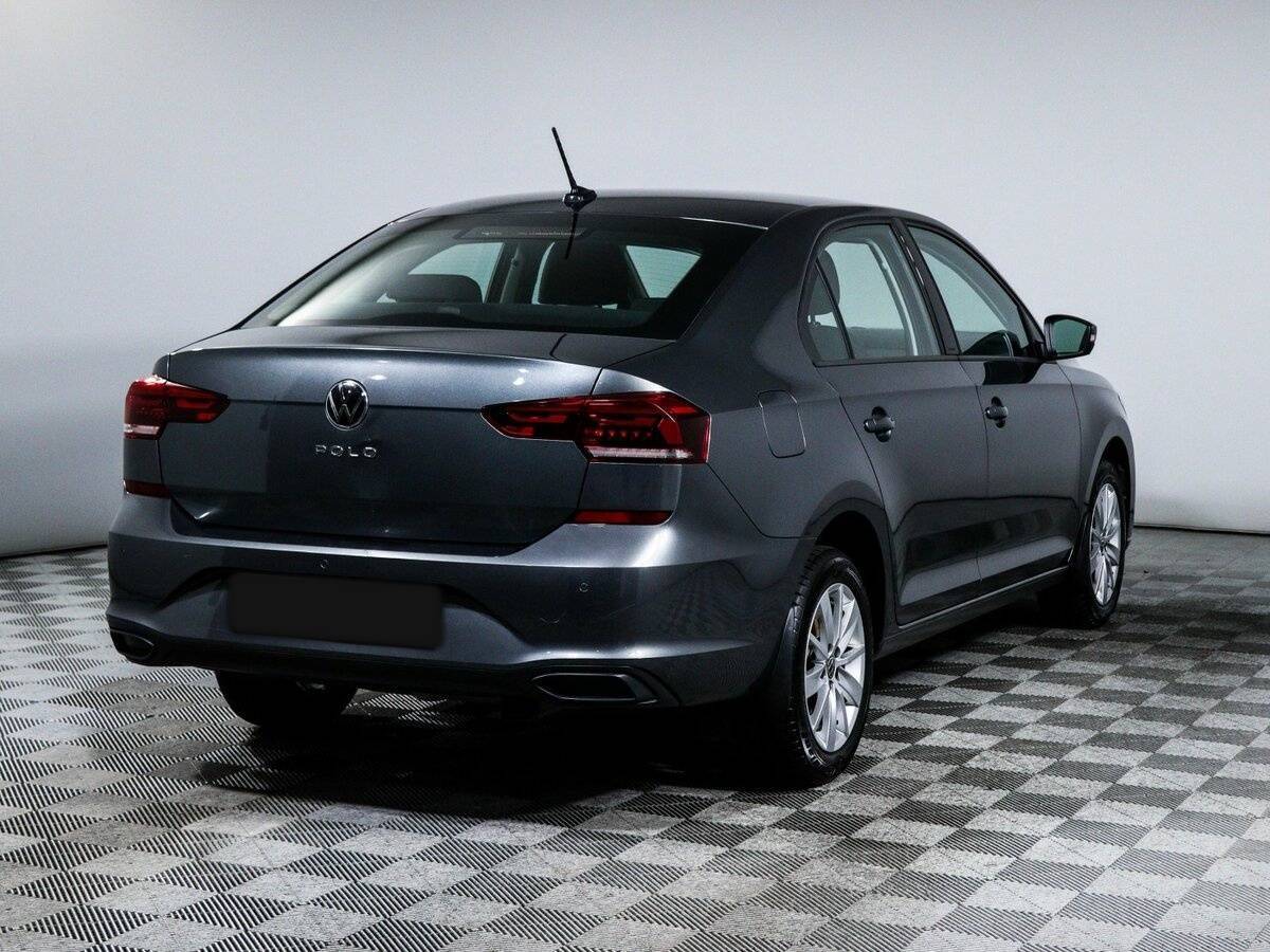 Volkswagen Polo 2022 года с пробегом. Фото: #4