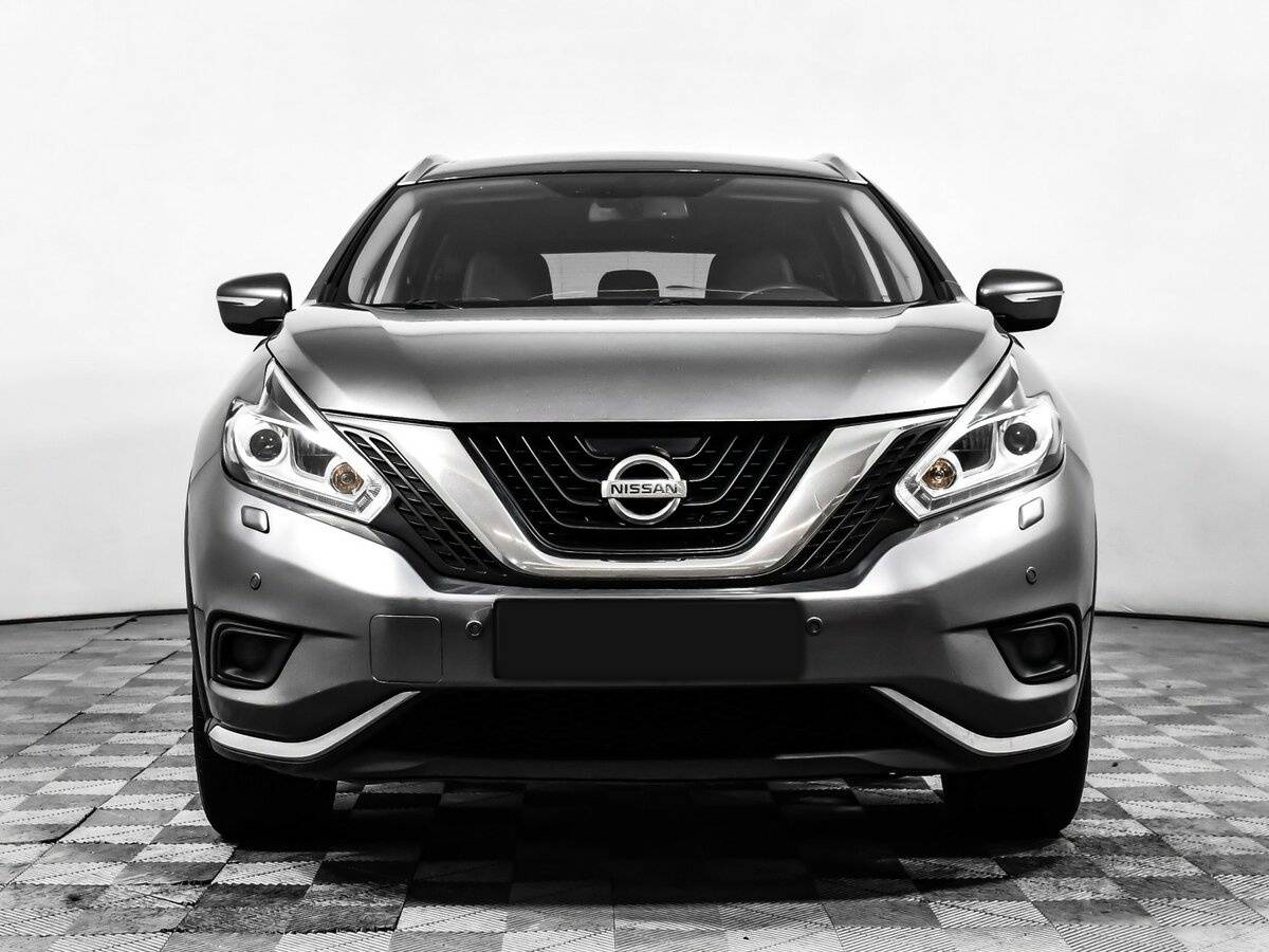 Nissan Murano 2016 года с пробегом. Фото: #1