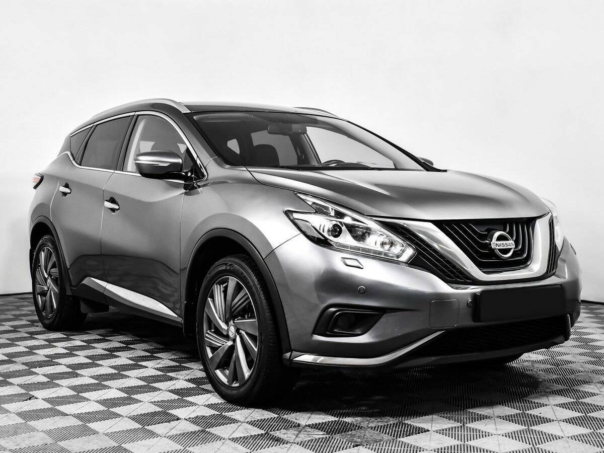 Nissan Murano 2016 года с пробегом. Фото: #2