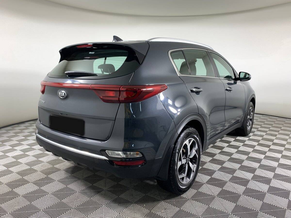 Kia Sportage 2020 года с пробегом. Фото: #4