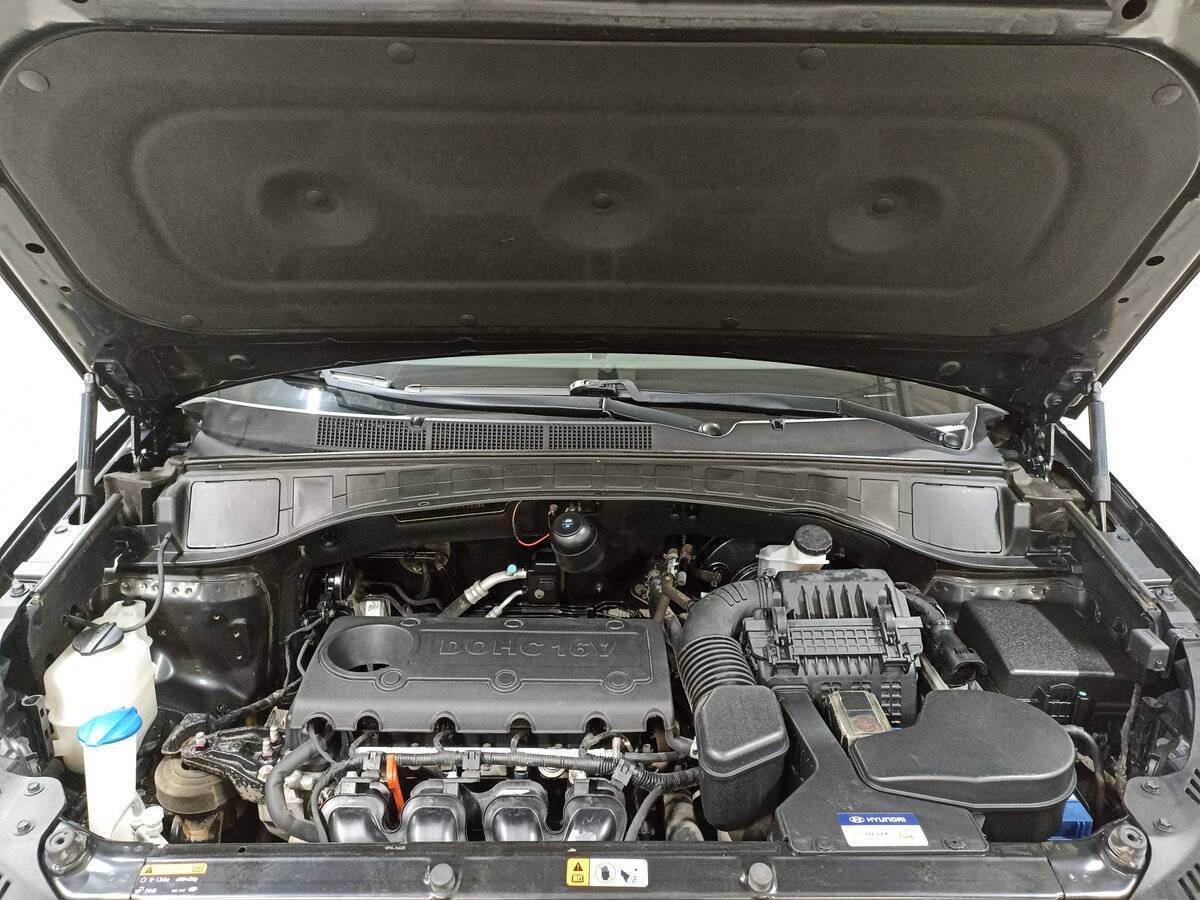 Hyundai Santa Fe 2017 года с пробегом. Фото: #8