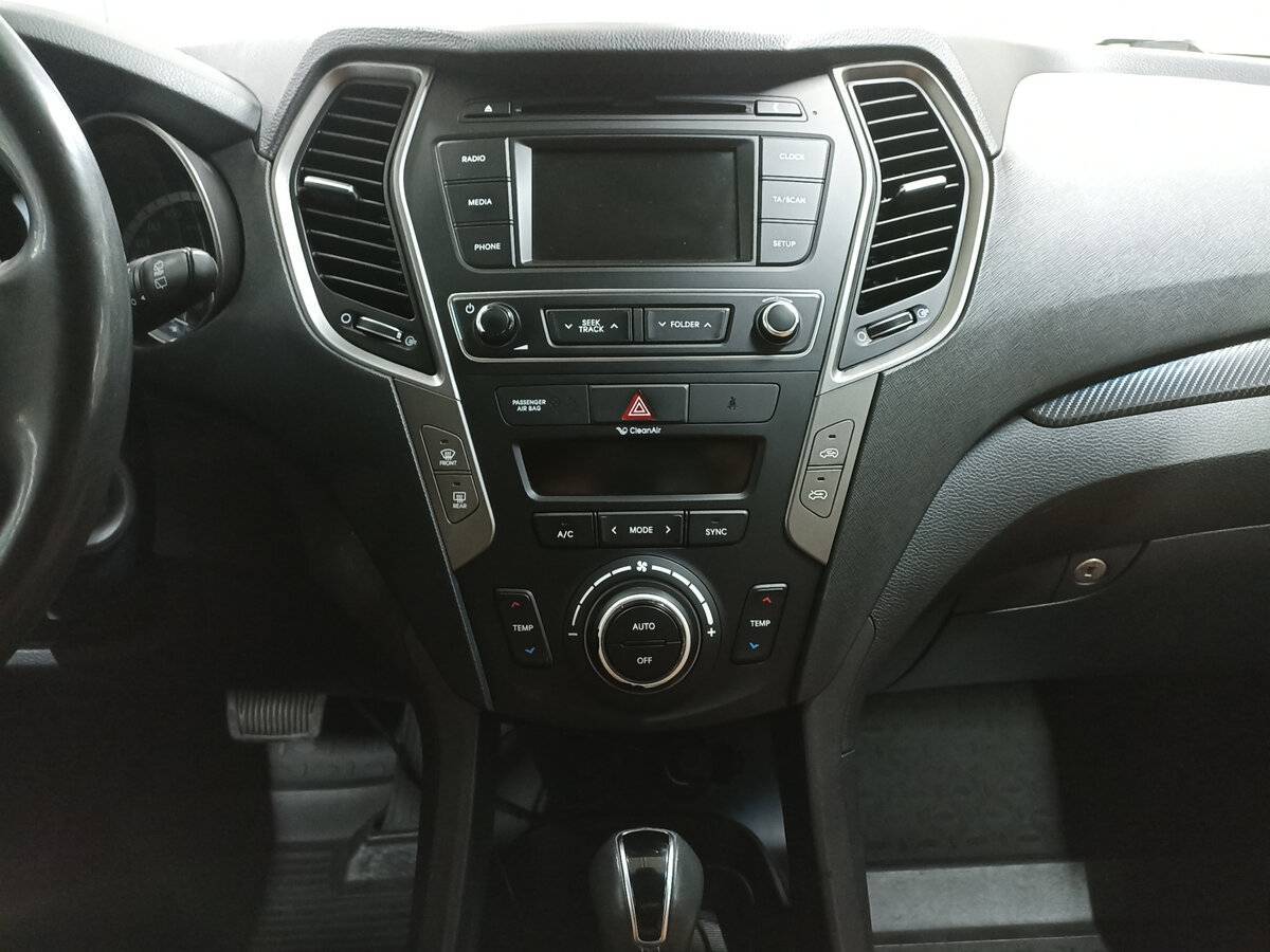 Hyundai Santa Fe 2017 года с пробегом. Фото: #14