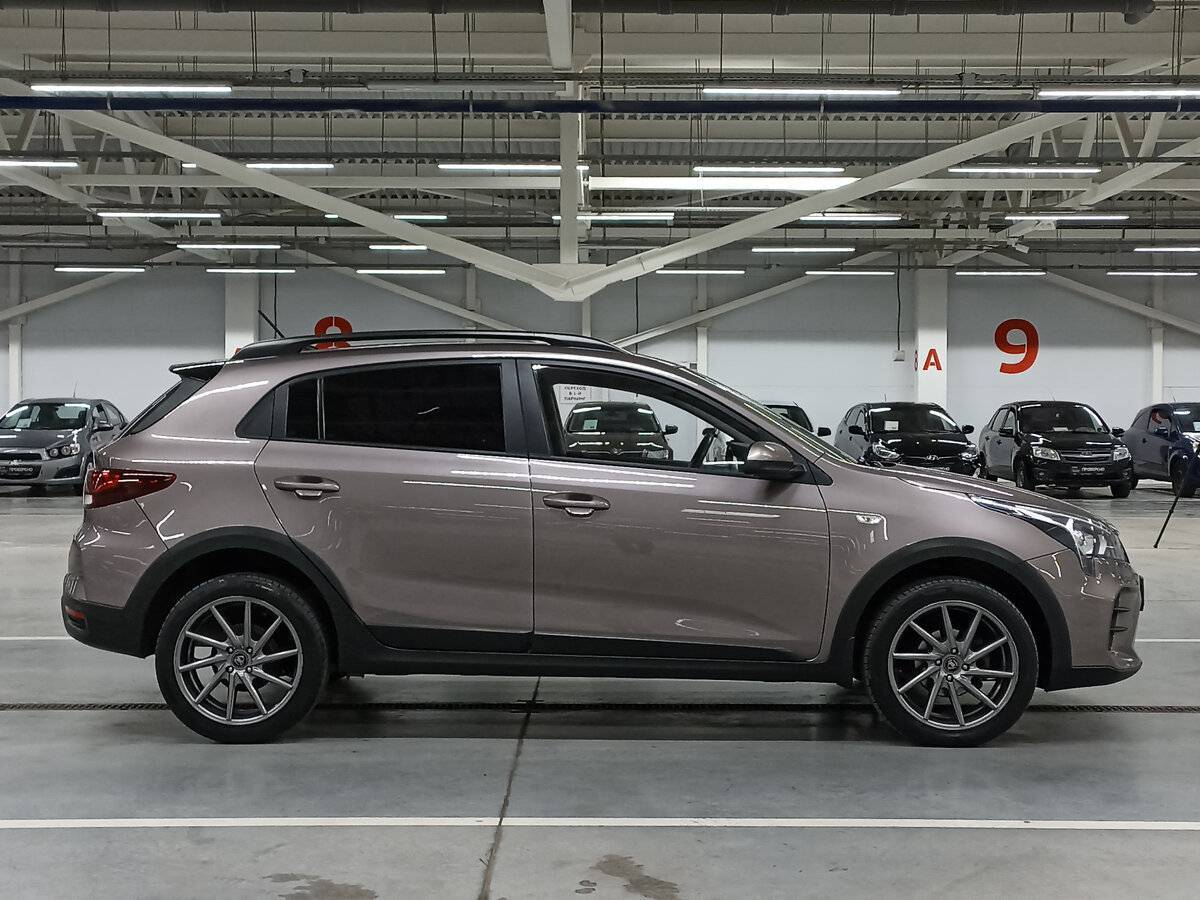 Б/У Киа Рио 2020 года. Фото: #3