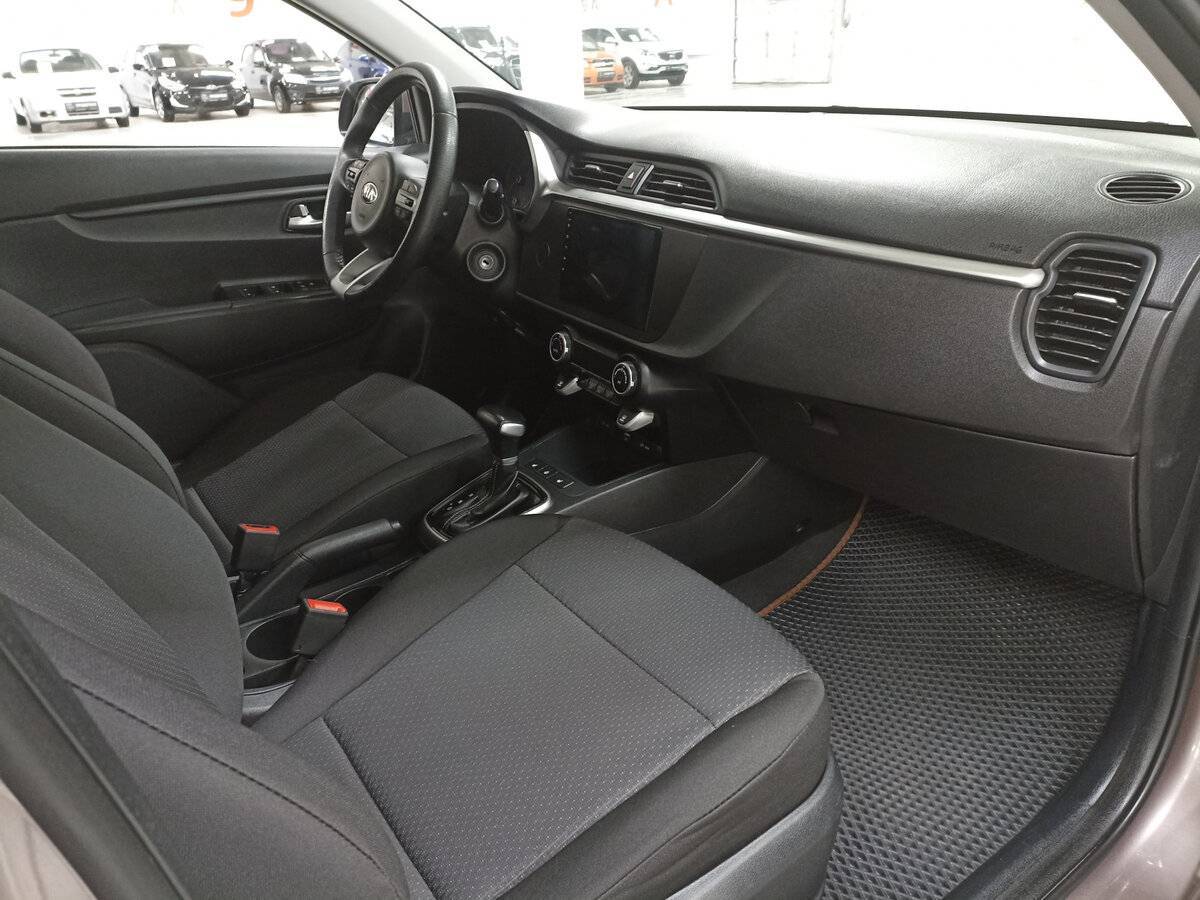 Б/У Киа Рио 2020 года. Фото: #10