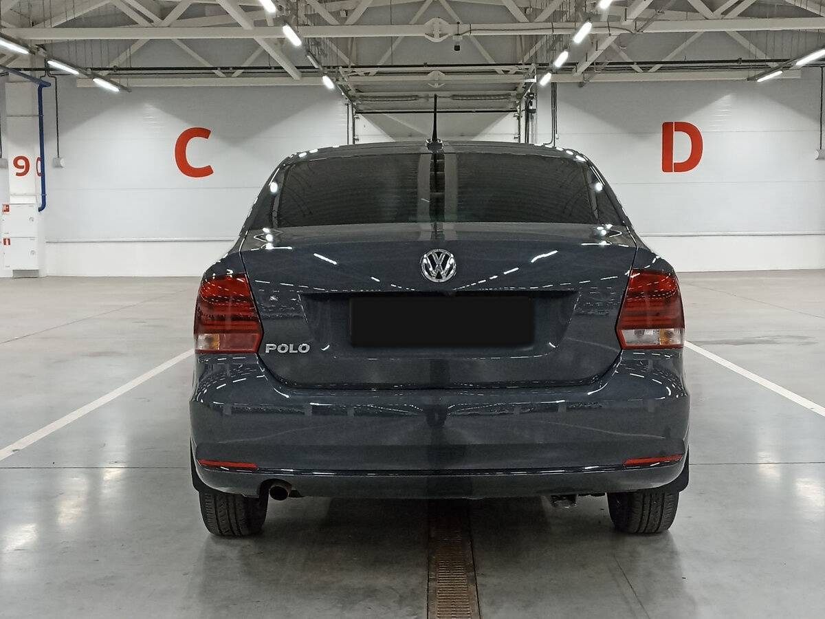 Volkswagen Polo 2018 года с пробегом. Фото: #5