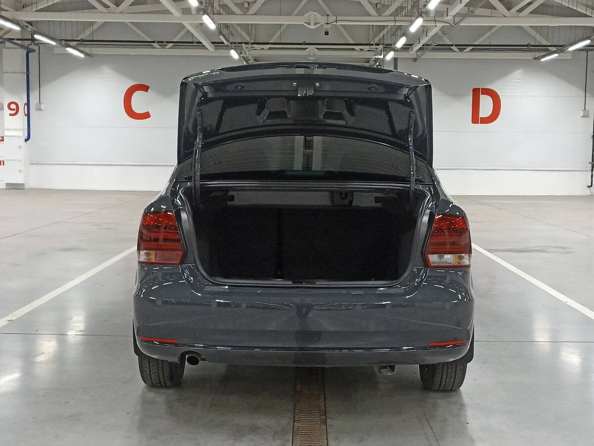 Volkswagen Polo 2018 года с пробегом. Фото: #9