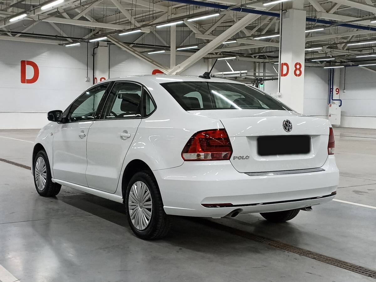 Volkswagen Polo 2018 года с пробегом. Фото: #6