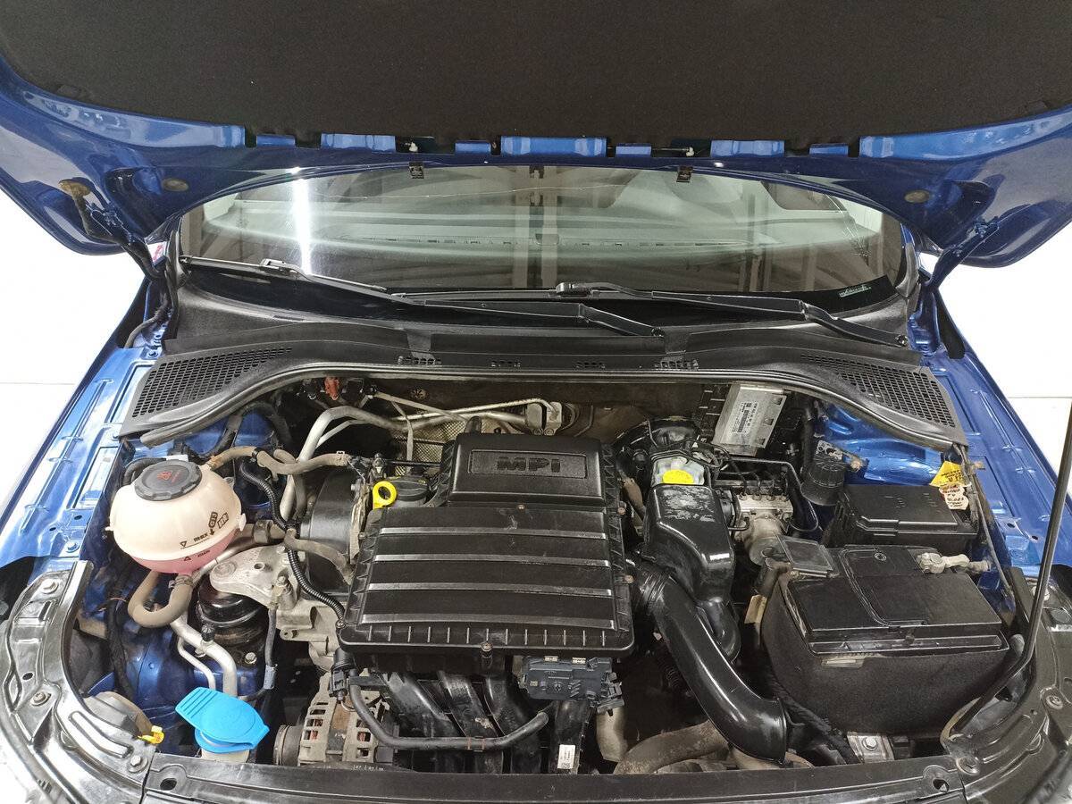 Б/У Шкода Рапид 2018 года. Фото: #8