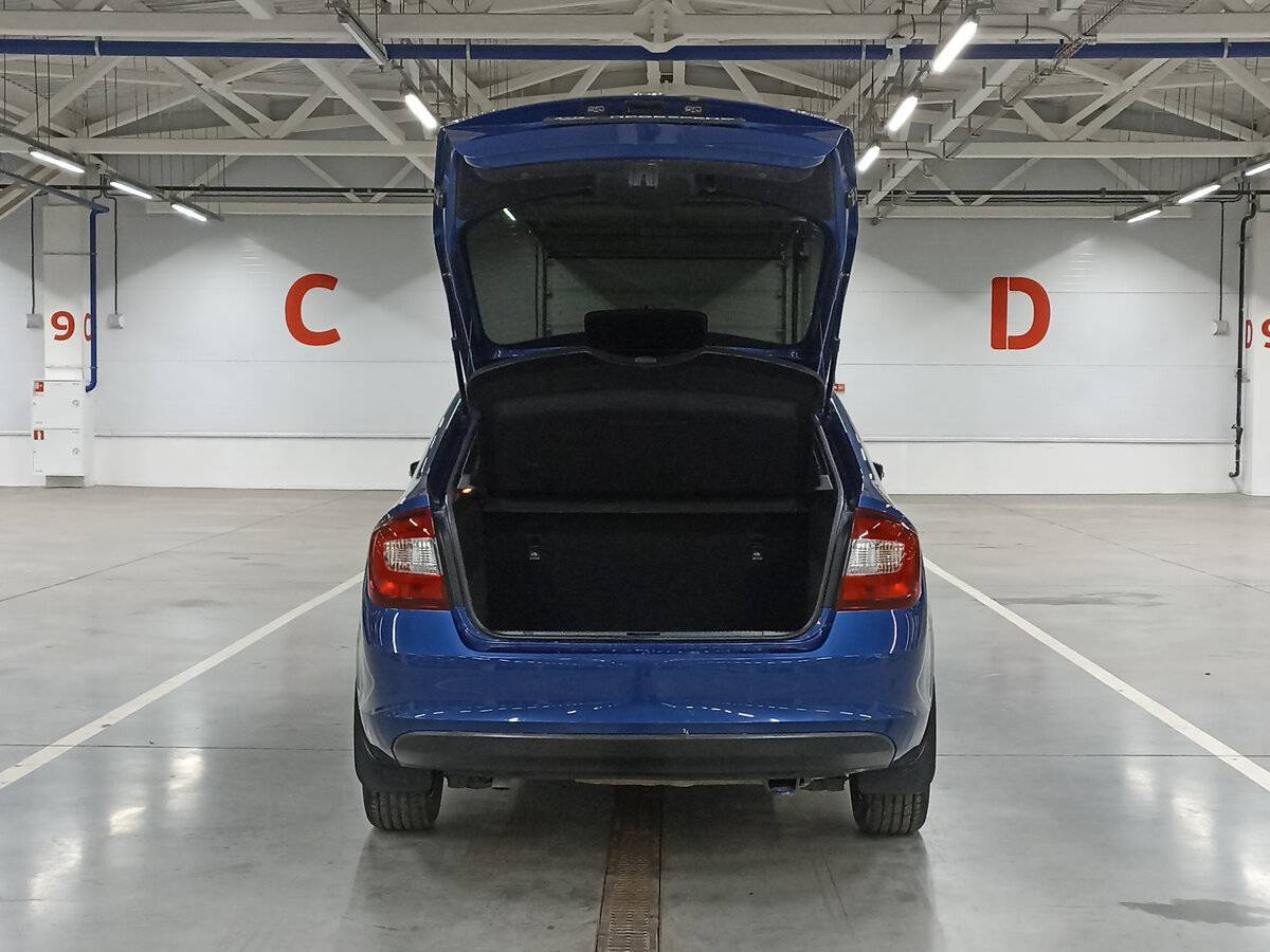 Б/У Шкода Рапид 2018 года. Фото: #9