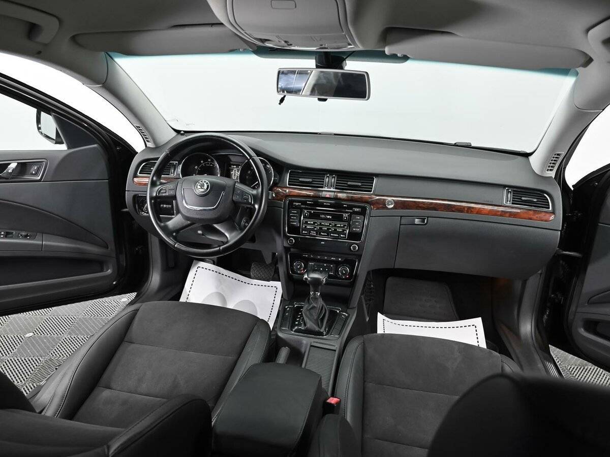 Б/У Шкода Суперб 2012 года. Фото: #9