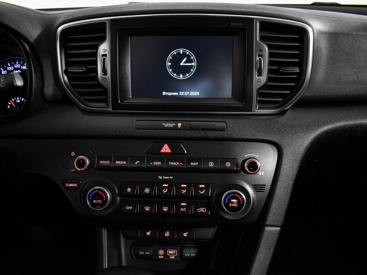 Б/У Киа Спортейдж 2016 года. Фото: #14