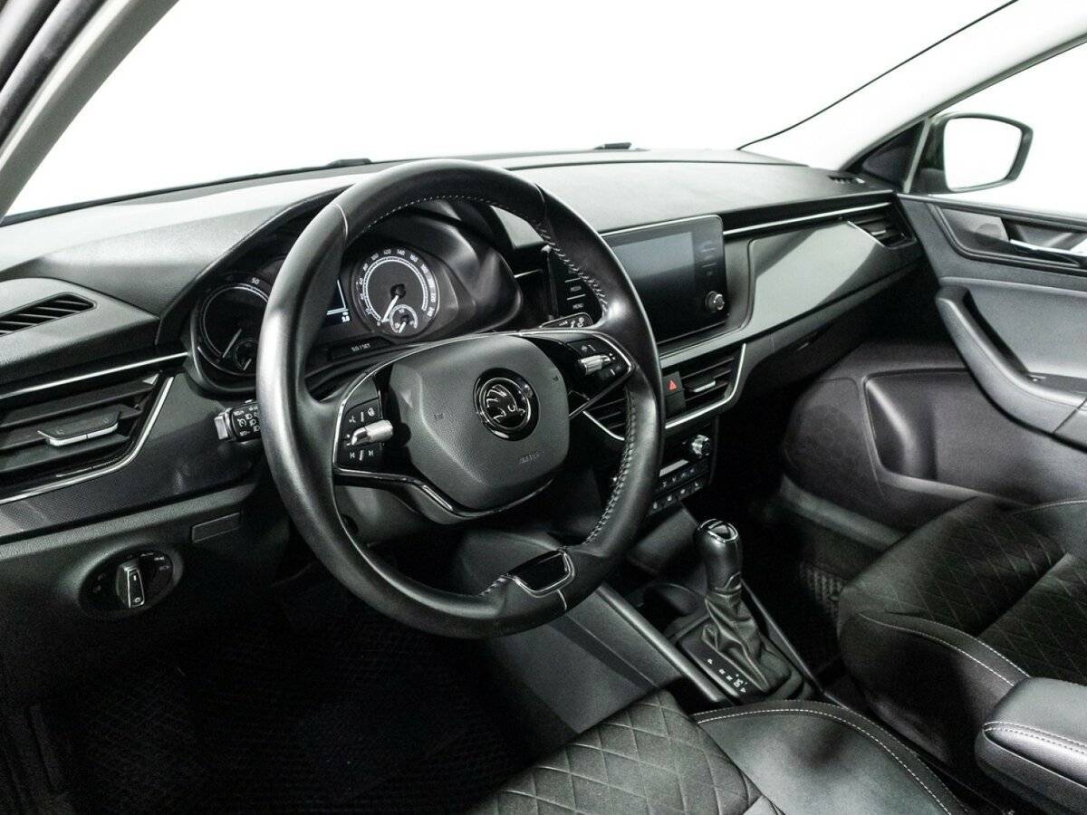 Б/У Шкода Рапид 2022 года. Фото: #10