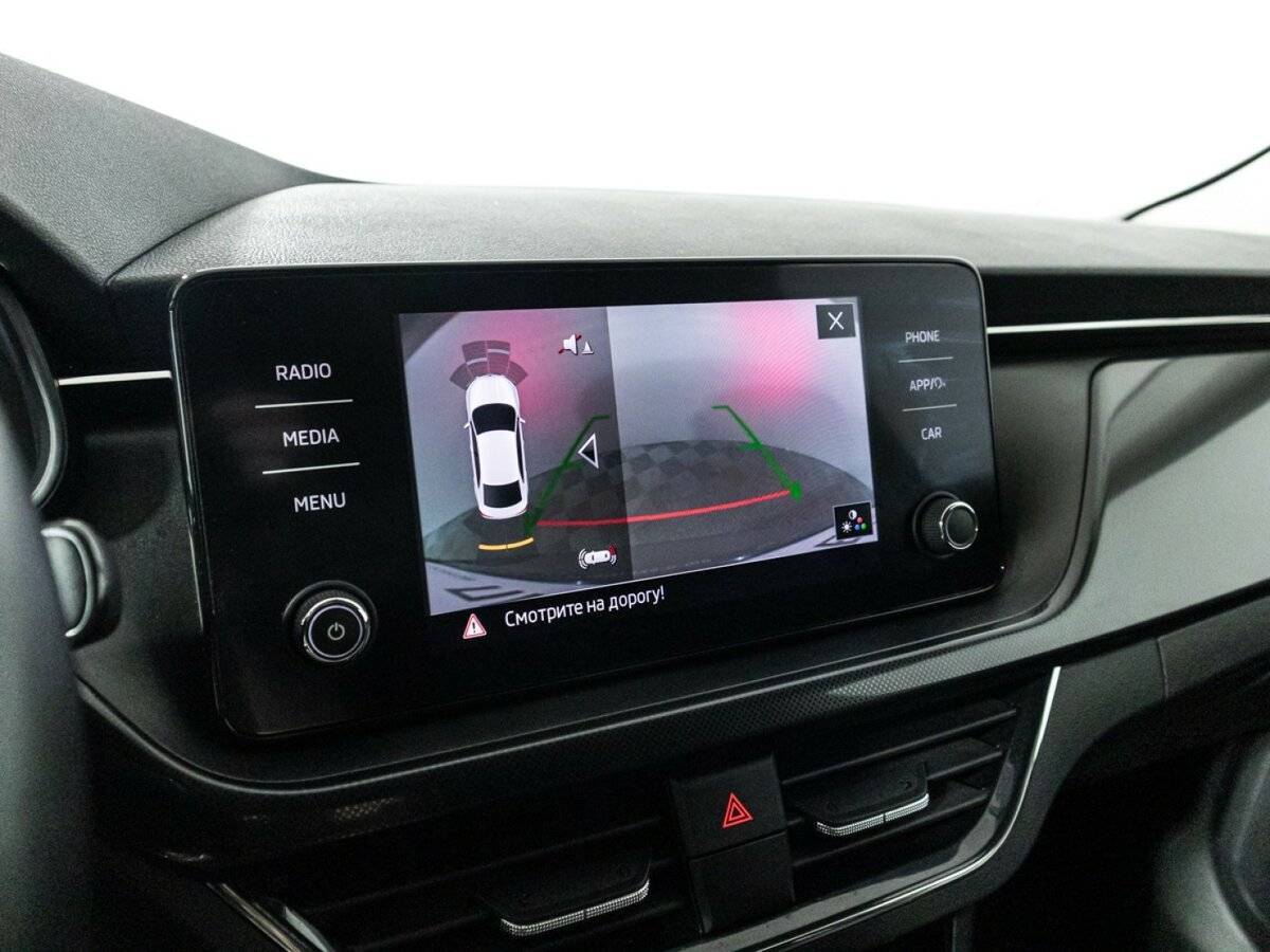 Б/У Шкода Рапид 2022 года. Фото: #15