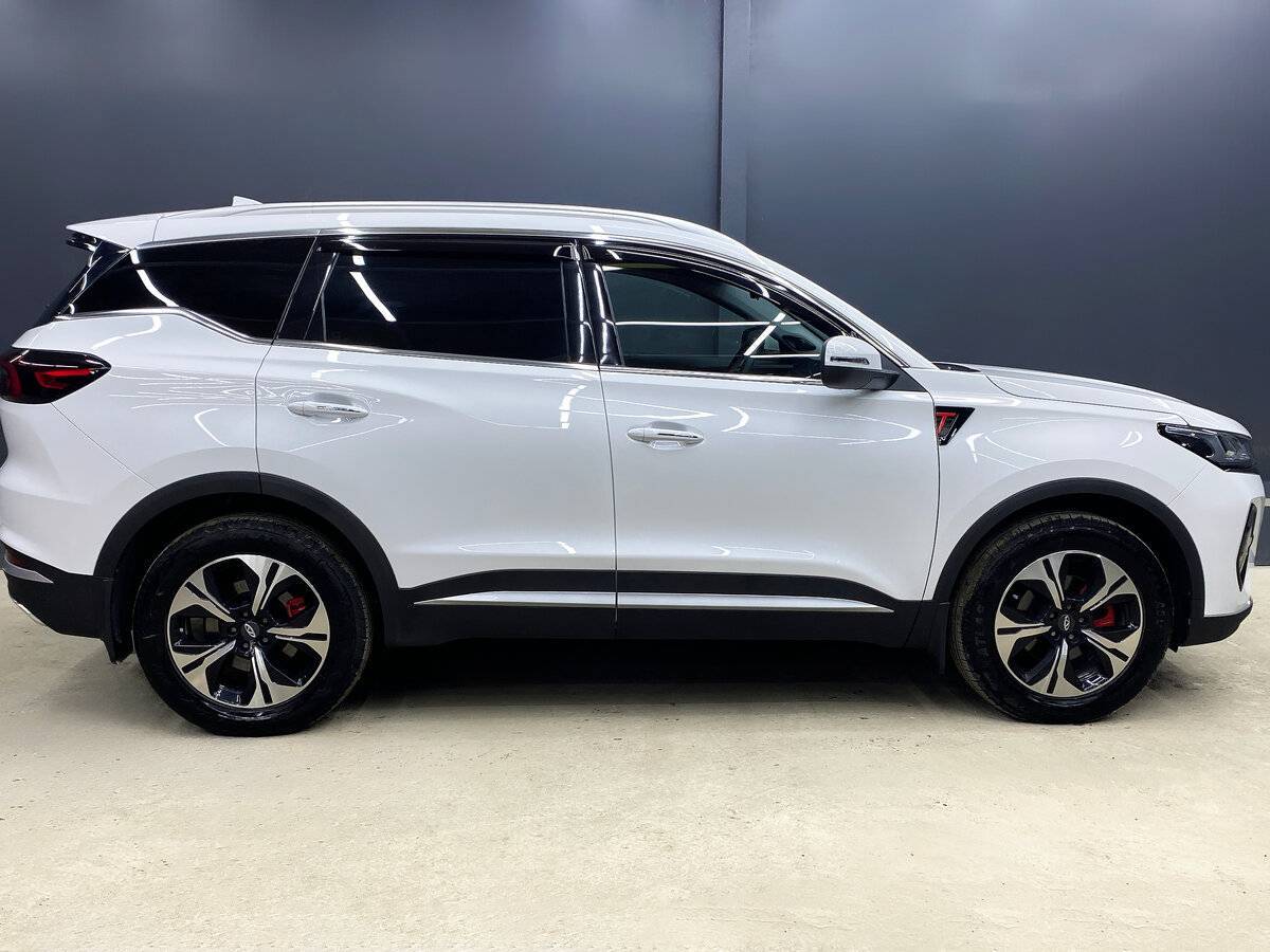 Chery Tiggo 7 Pro Max 2023 года с пробегом. Фото: #2