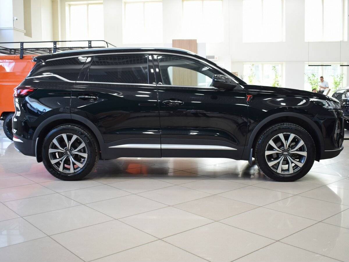 Chery Tiggo 7 Pro Max 2023 года с пробегом. Фото: #3