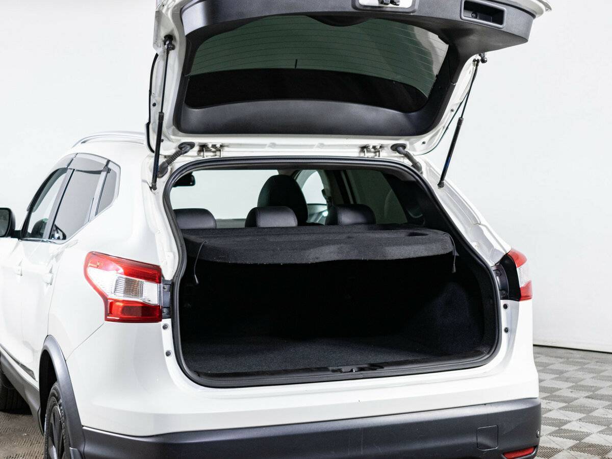 Б/У Ниссан Кашкай 2016 года. Фото: #6