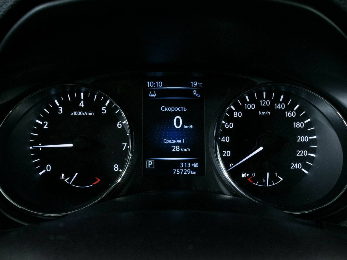 Б/У Ниссан Кашкай 2016 года. Фото: #11