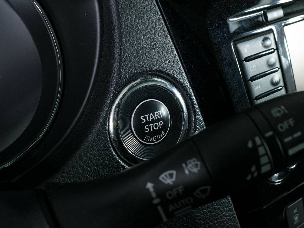 Б/У Ниссан Кашкай 2016 года. Фото: #13