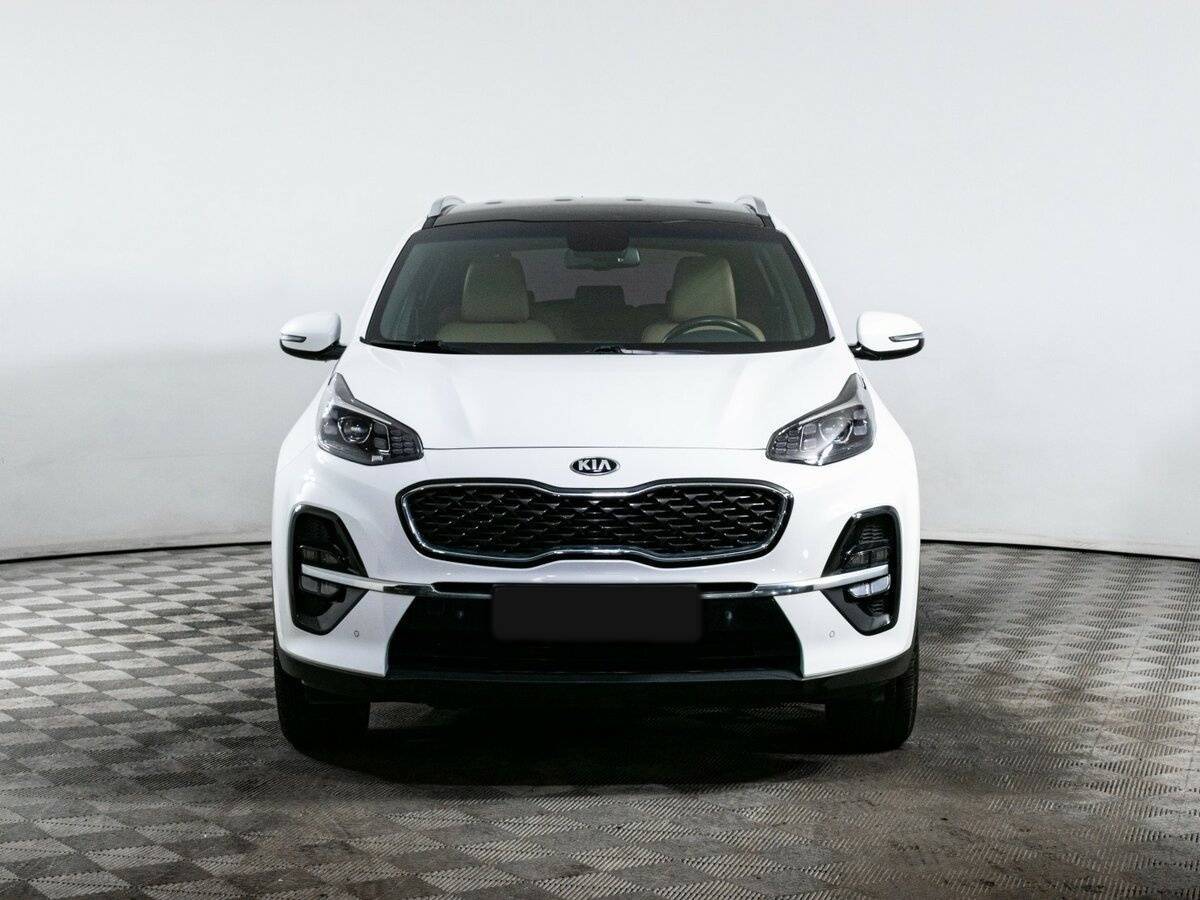 Kia Sportage 2018 года с пробегом. Фото: #1