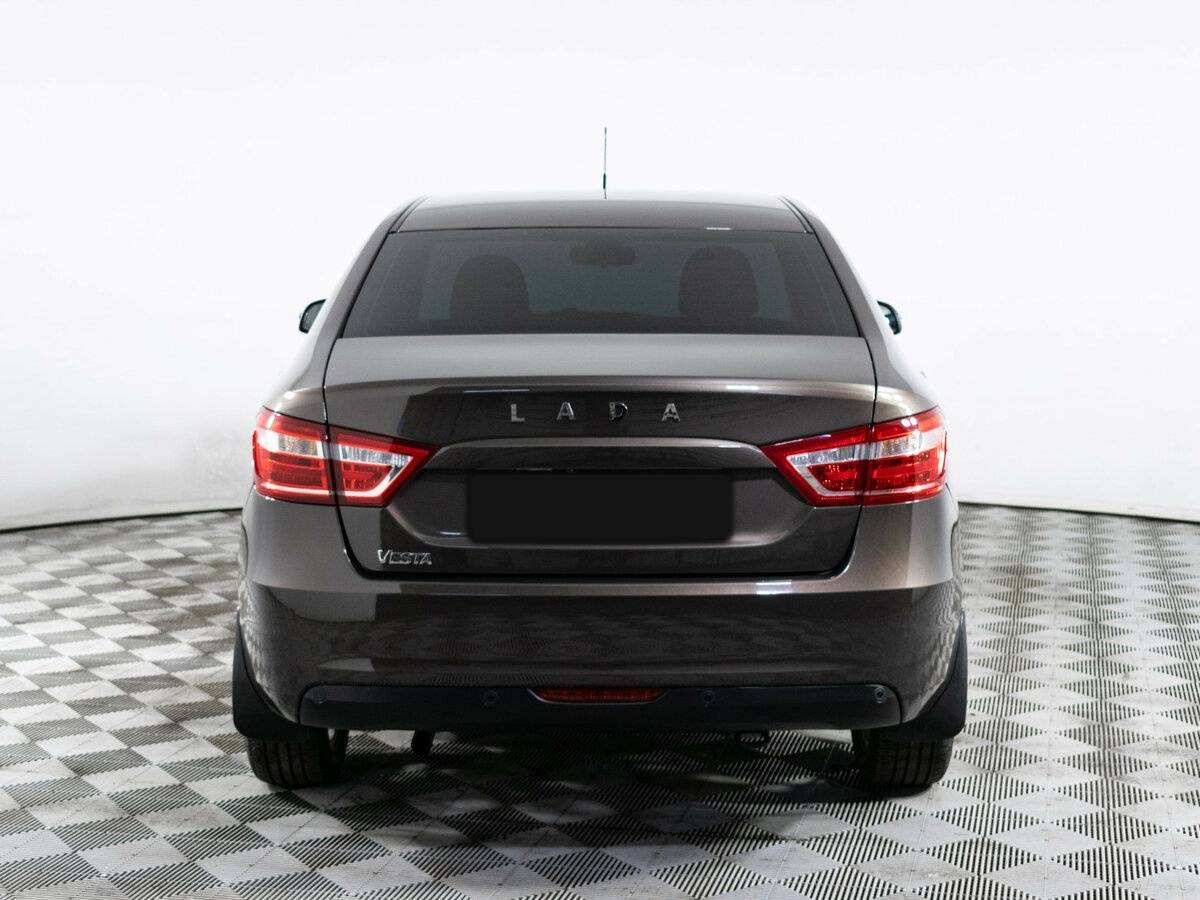 Б/У Лада (ВАЗ) Веста 2020 года. Фото: #4