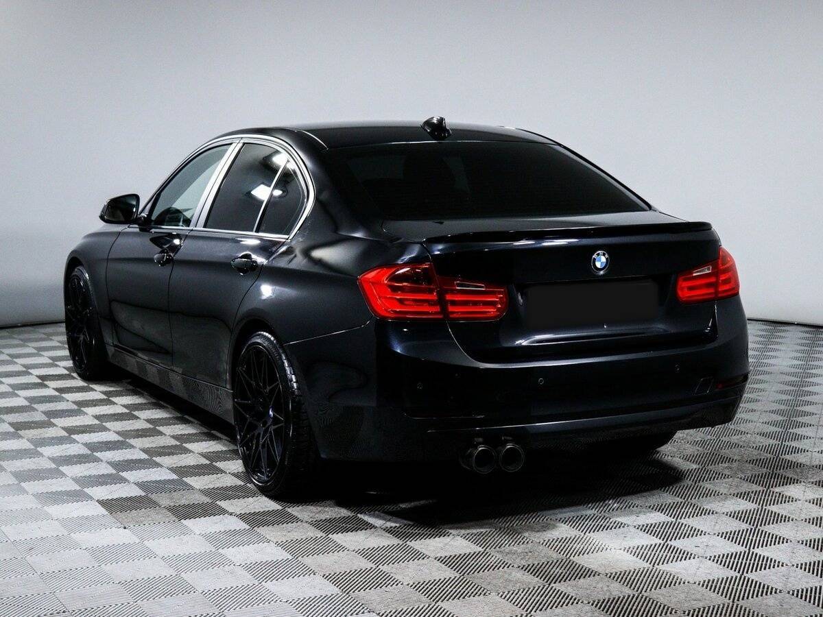 BMW 3 серии 2013 года с пробегом. Фото: #5