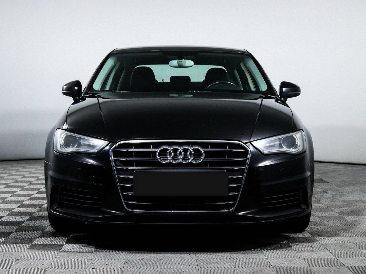 Audi A3 2015 года с пробегом. Фото: #1